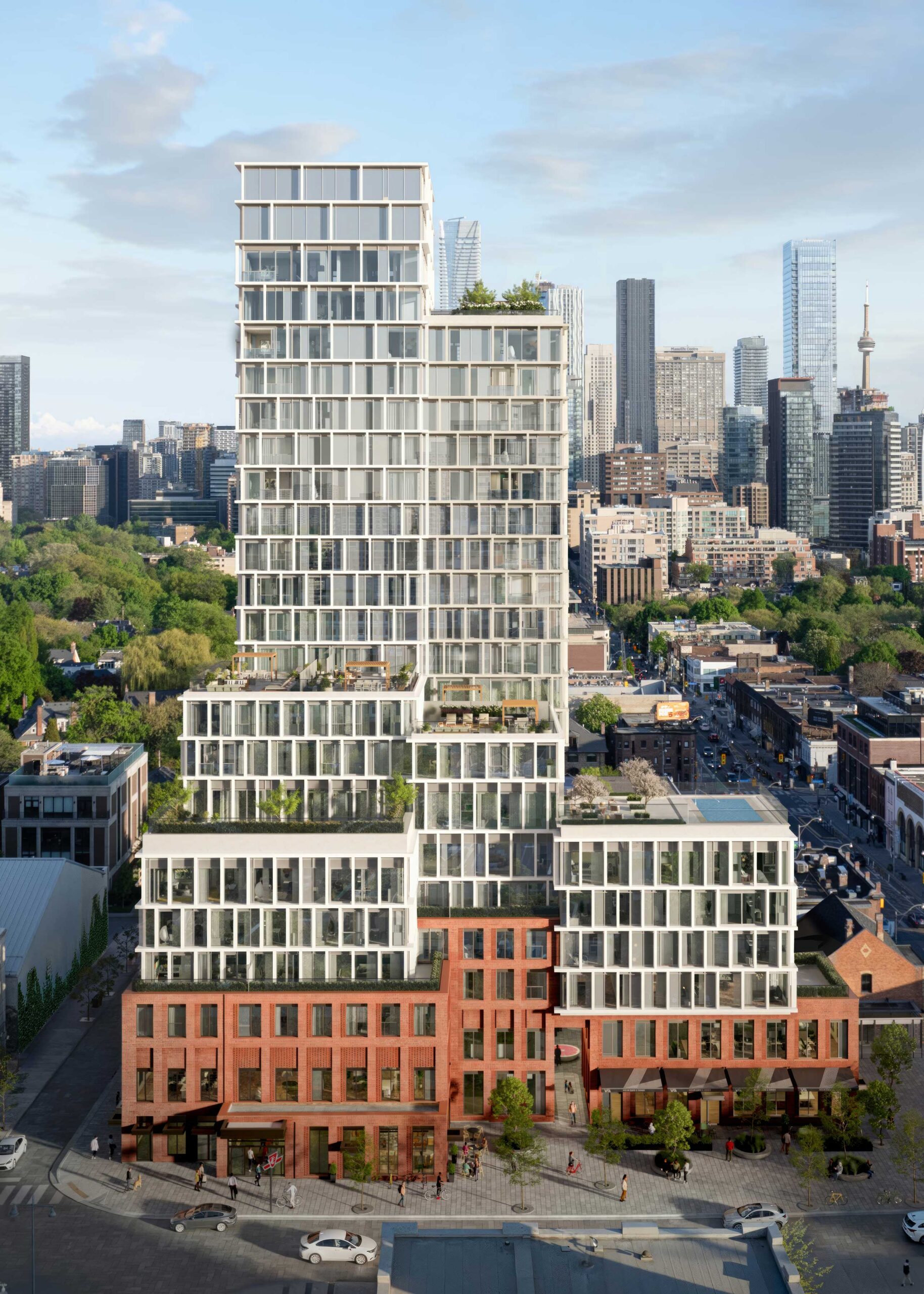 The James - Building Render